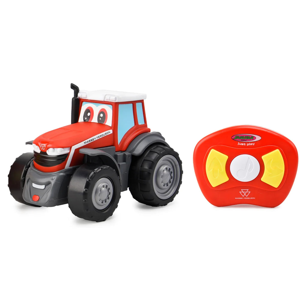 Massey Ferguson My First RC – Tracteur radiocommandé 2,4 GHz avec son