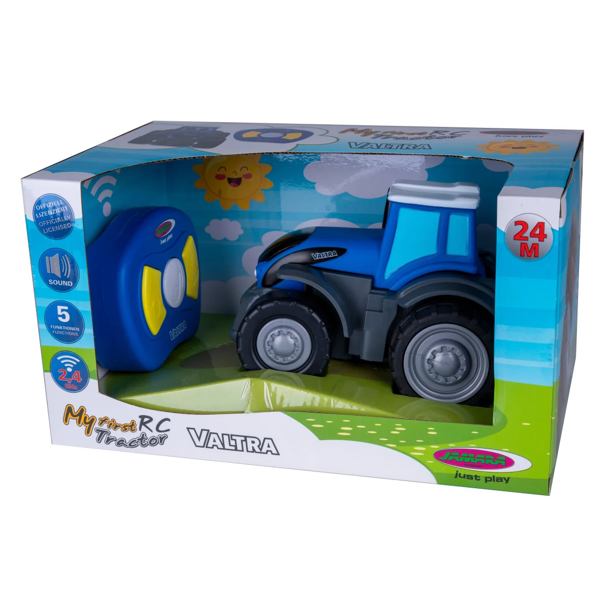 Valtra My First RC – Tracteur radiocommandé 2,4 GHz avec son
