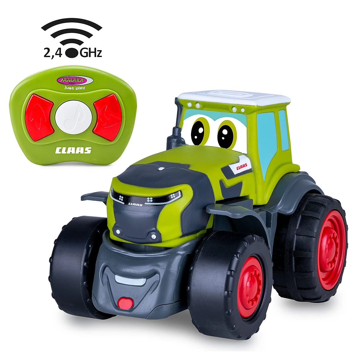 Claas My First RC – Tracteur radiocommandé 2,4 GHz avec son