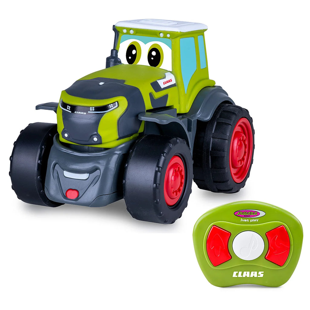 Claas My First RC – Tracteur radiocommandé 2,4 GHz avec son