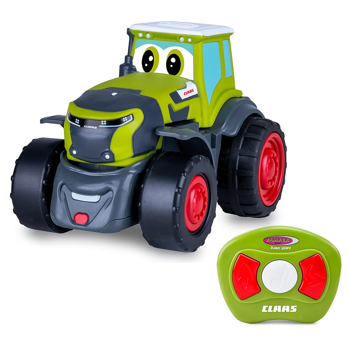 Claas My First RC – Tracteur radiocommandé 2,4 GHz avec son