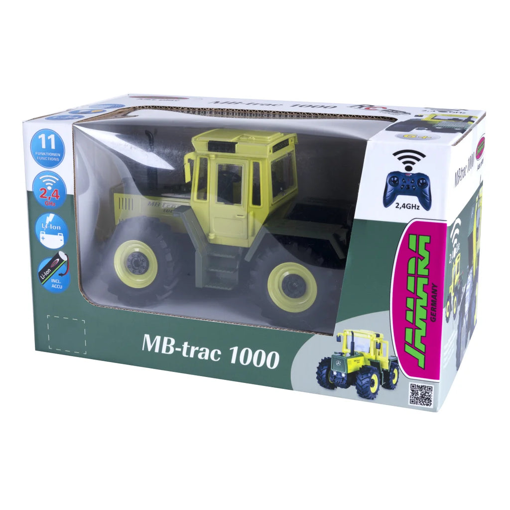 Mercedes-Benz MB-trac 1000 radiocommandé – 1:24, 2,4 GHz