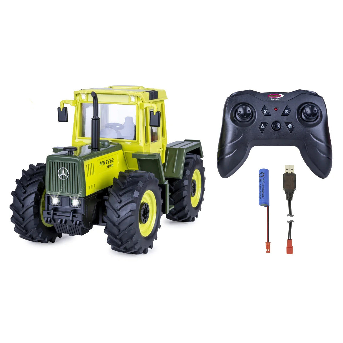 Mercedes-Benz MB-trac 1000 radiocommandé – 1:24, 2,4 GHz