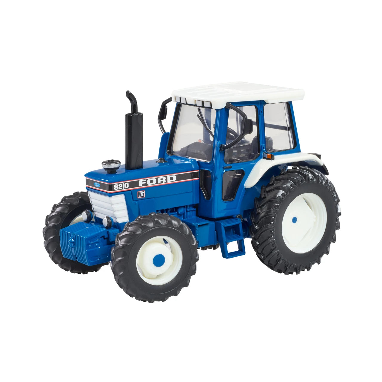 Tracteur Ford 8210 4WD Cabine Super Q Génération 3 | 1:32 Britains | Réf. BRI43418