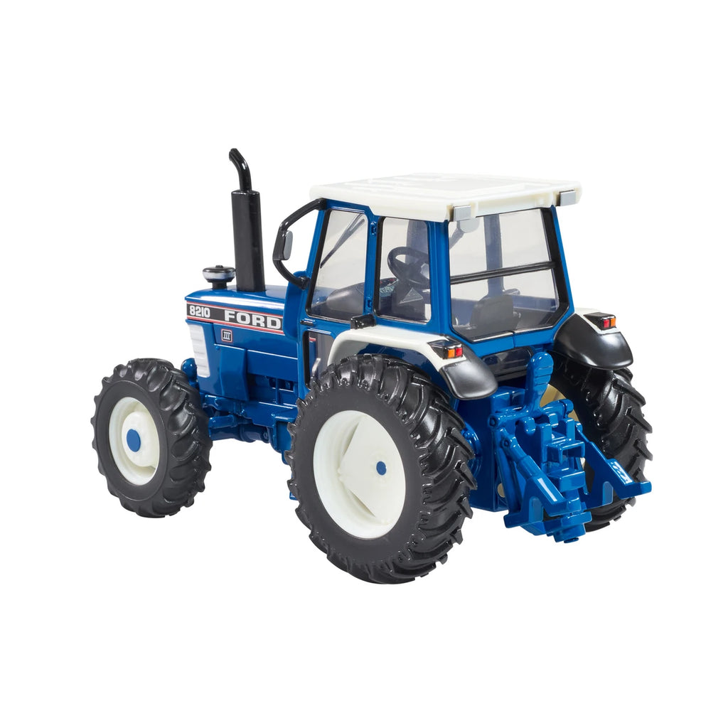 Tracteur Ford 8210 4WD Cabine Super Q Génération 3 | 1:32 Britains | Réf. BRI43418