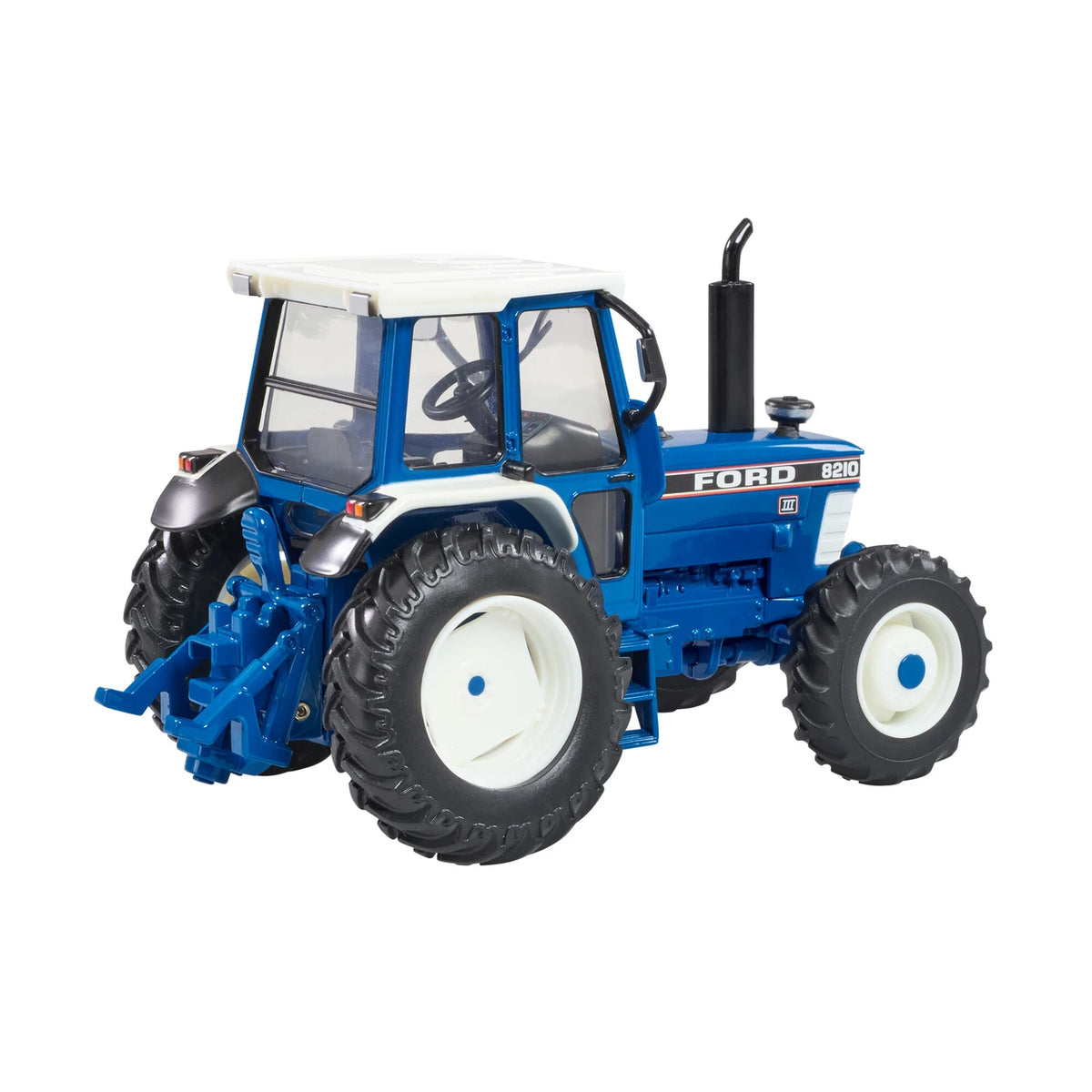 Tracteur Ford 8210 4WD Cabine Super Q Génération 3 | 1:32 Britains | Réf. BRI43418