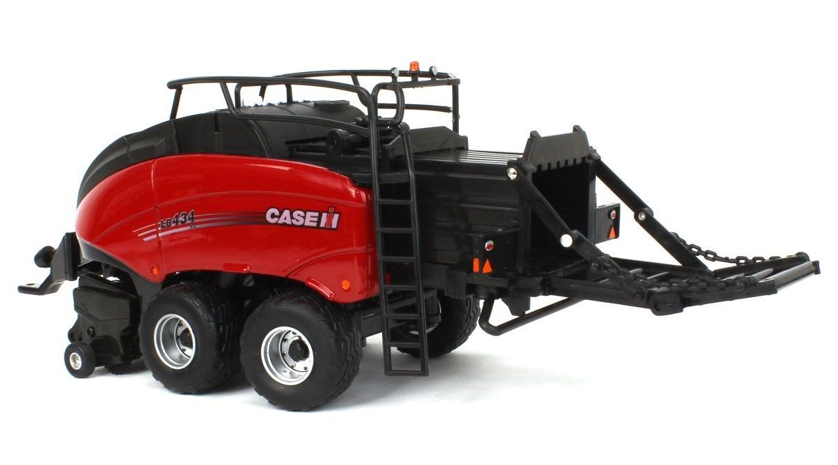 Presse à Balles Carrées Case IH LB434XL + 6 Balles de Foin | 1:32 ERTL | Réf. ERT44288