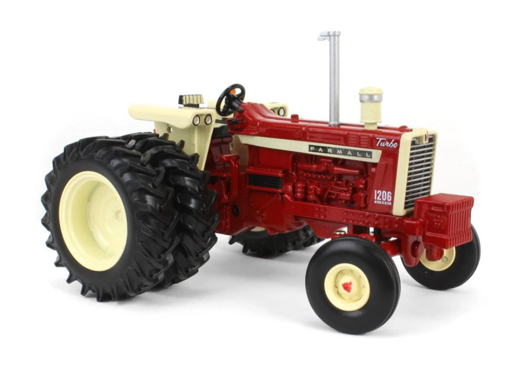 Tracteur Farmall 1206 avec Roues Jumelées – ERTL – Échelle 1:32