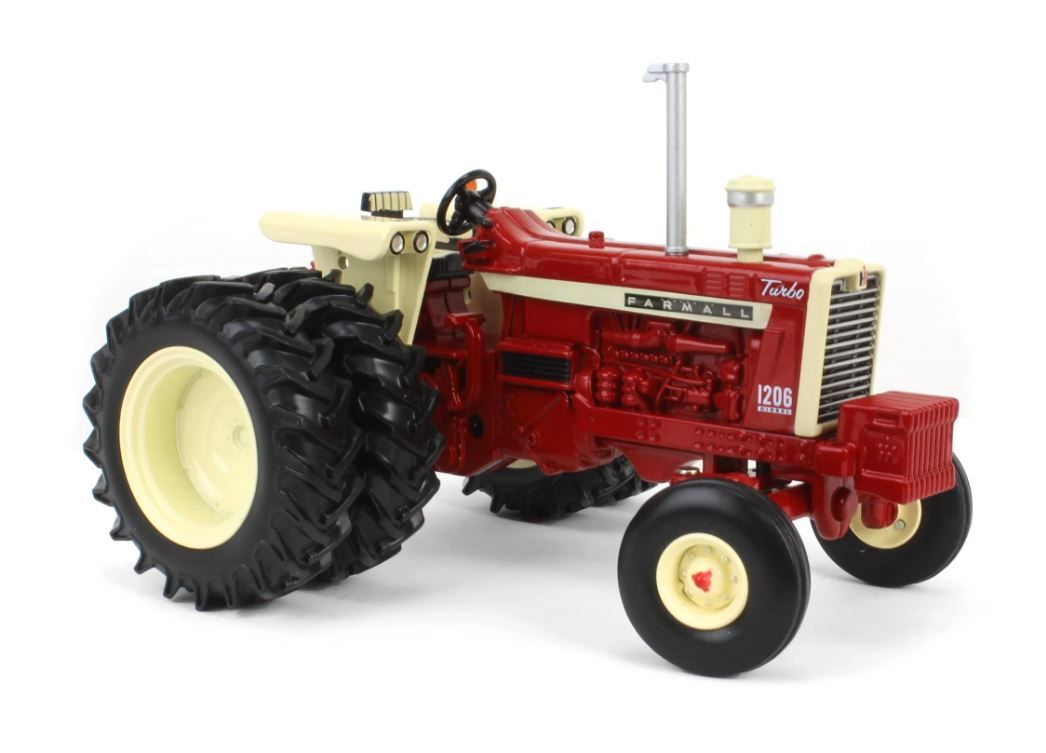 Tracteur Farmall 1206 avec Roues Jumelées – ERTL – Échelle 1:32