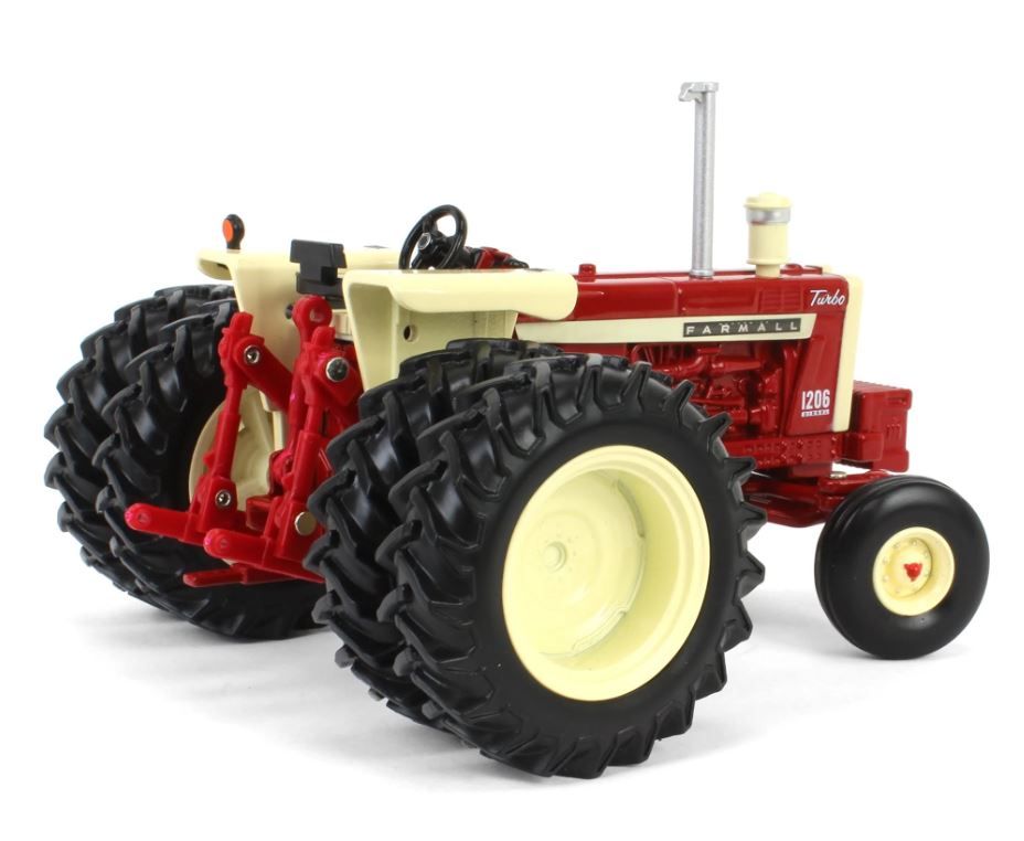 Tracteur Farmall 1206 avec Roues Jumelées – ERTL – Échelle 1:32