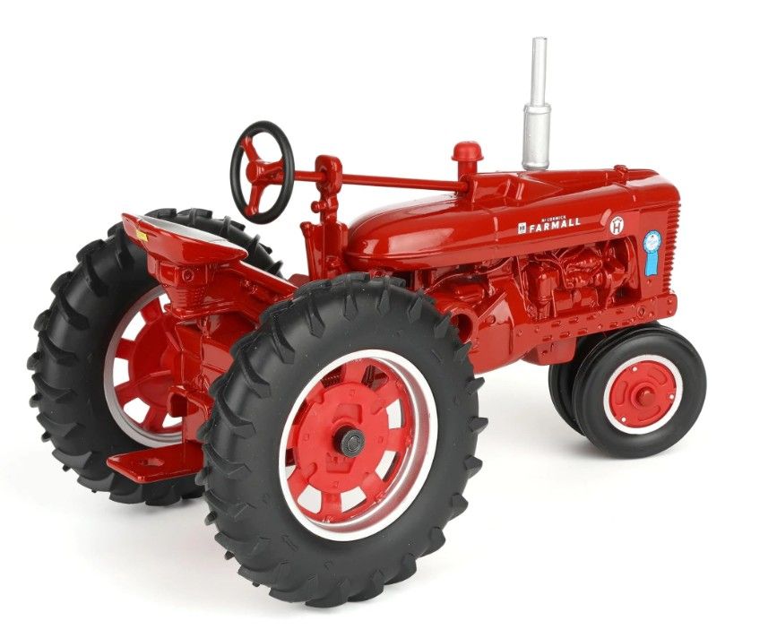 Tracteur Farmall Super H avec Outils – Collection Prestige – Échelle 1:16