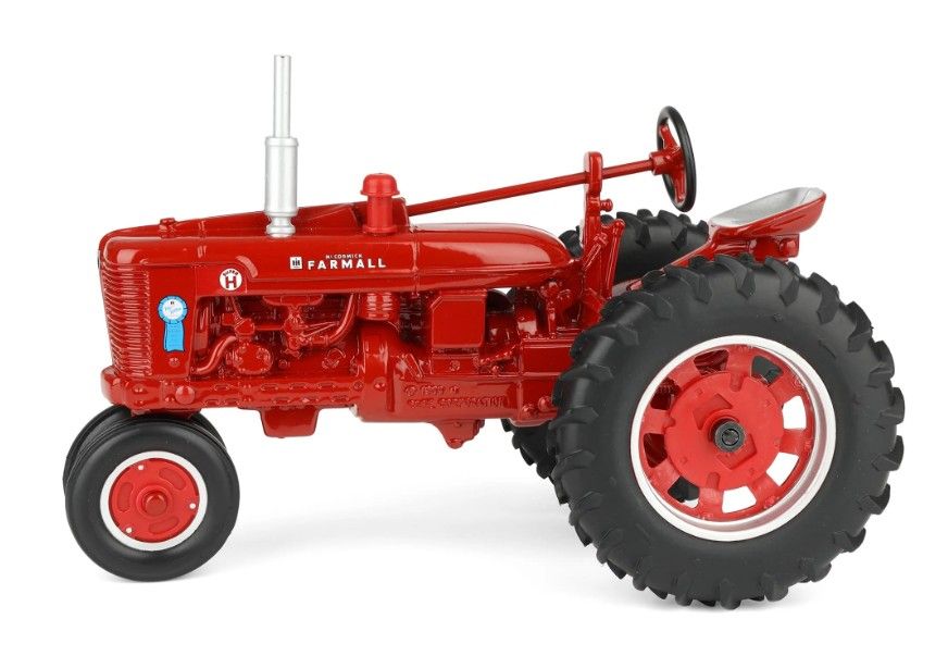 Tracteur Farmall Super H avec Outils – Collection Prestige – Échelle 1:16