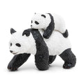 Figurine Panda et son Bébé Papo 50071 – Duo attendrissant peint à la main