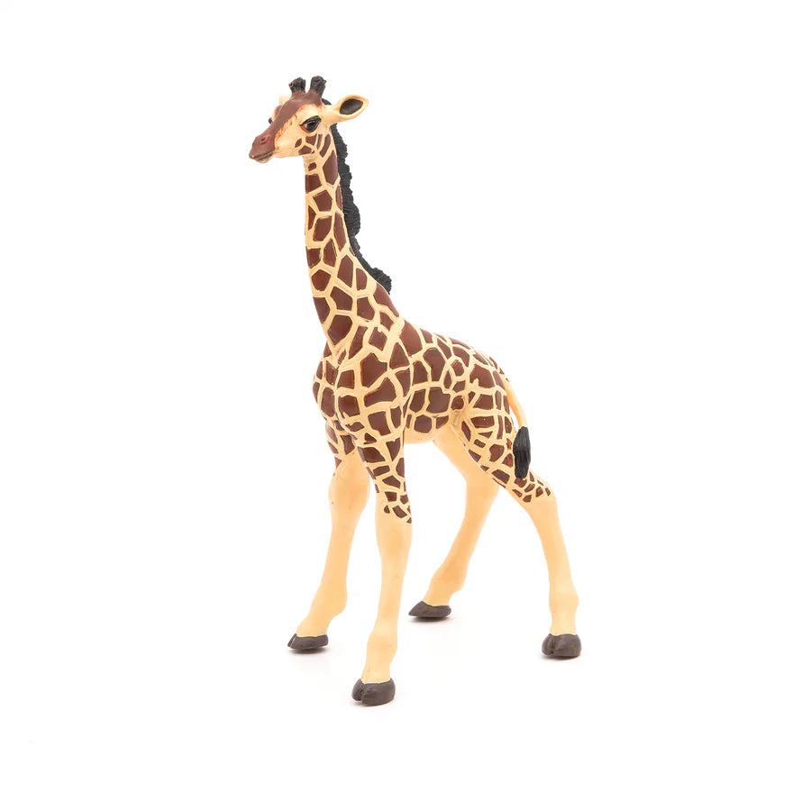 Figurine Girafon Papo 50100 – Bébé Girafe, miniature peinte à la main