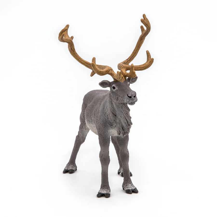Figurine Renne Papo 50117 – Miniature animal nordique peinte à la main