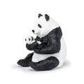 Figurine Panda Assis et son Bébé Papo 50196 – Duo câlin peint à la main