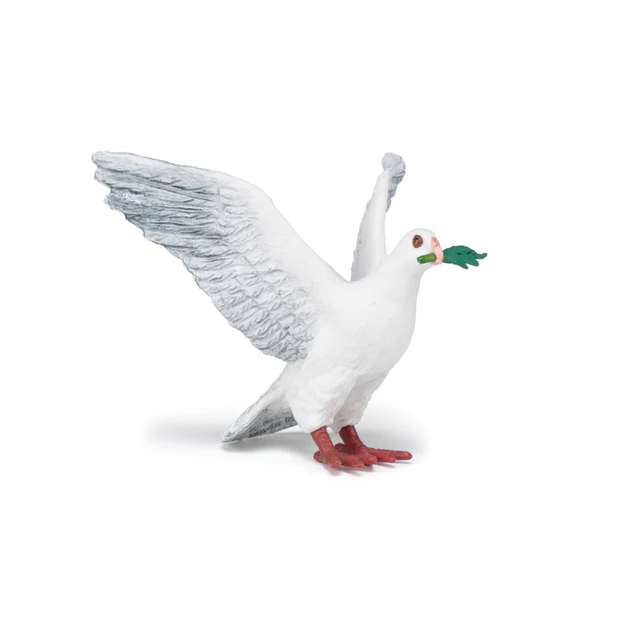 Figurine Colombe Papo 50248 – Symbole de paix, peinte à la main