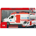 Ambulance Rétro-Friction Son Et Lumière 2402289