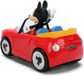 Voiture Radiocommandée Mickey Mouse Roadster | 1:32 Jada Toys | Réf. 9336836314R00