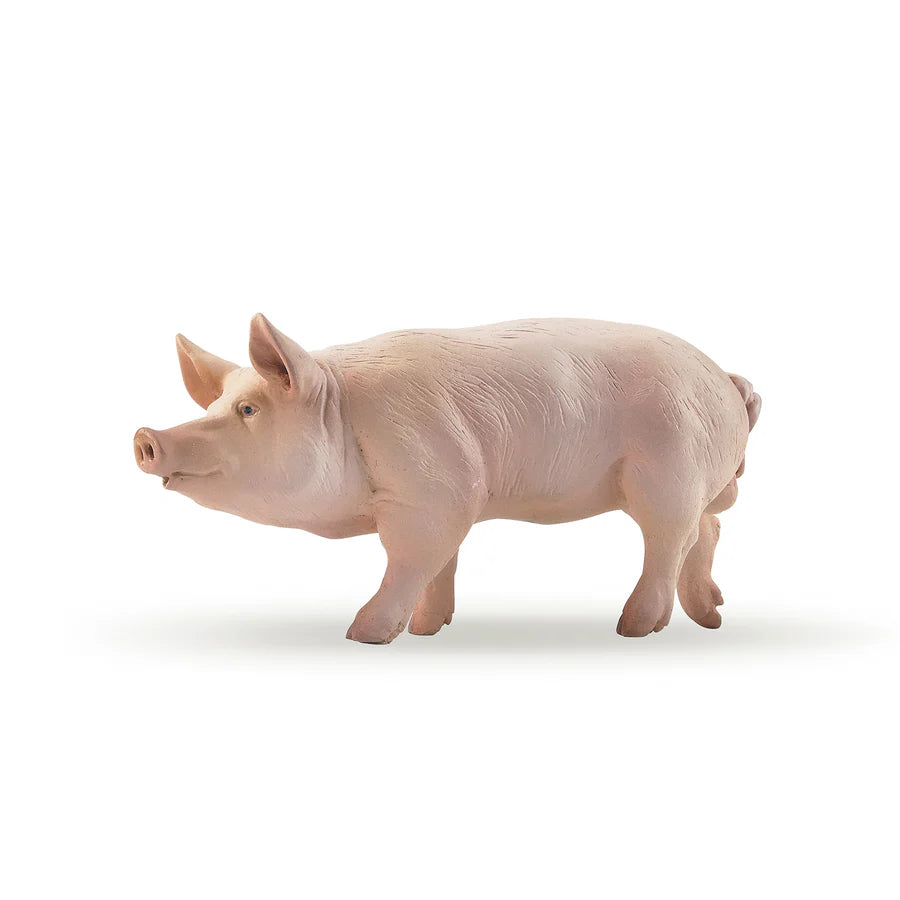 Figurine Verrat Papo 51044 – Miniature ferme peinte à la main