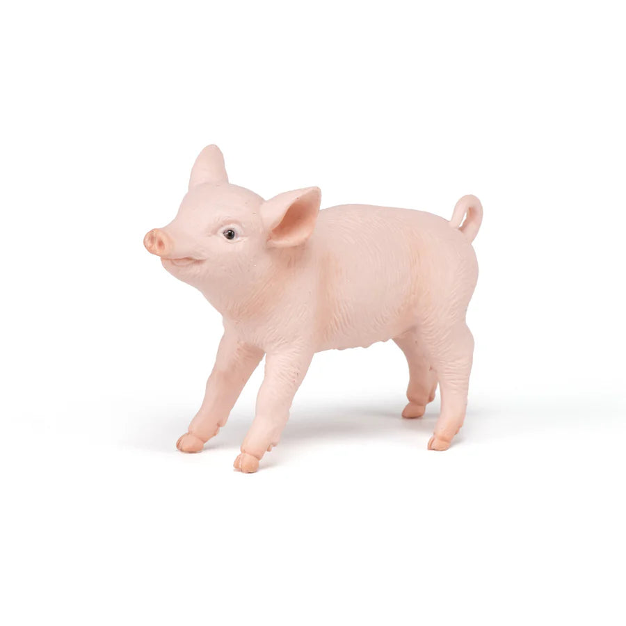 Figurine Cochonnet Femelle Papo 51136 – Miniature ferme peinte à la main