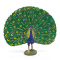 Figurine Paon Papo 51161 – Miniature oiseau exotique peinte à la main