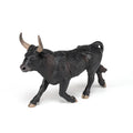 Figurine Taureau Camarguais Papo 51182 – Miniature 1:20 peinte à la main