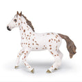 PAPO Figurine Jument appaloosa brune – Réf. 51509