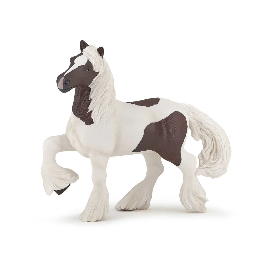 PAPO Figurine Cob irlandais pie bai – Réf. 51513