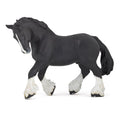 PAPO Figurine Étalon shire noir – Réf. 51517