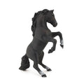 PAPO Figurine Cheval cabré noir – Réf. 51522