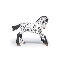 Figurine Poulain Appaloosa Noir – Papo Réf. 51540