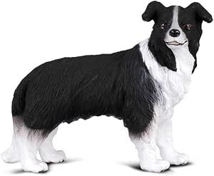 Border Collie CollectA – Figurine de chien M