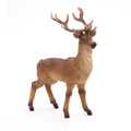Figurine Cerf Papo 53008 – Le Roi de la Forêt, peint à la main