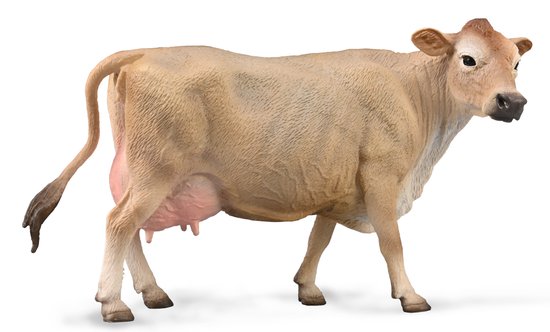 Vache jersiaise CollectA – Figurine de ferme L