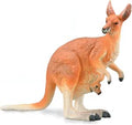 Kangourou rouge femelle avec petit CollectA – Figurine L