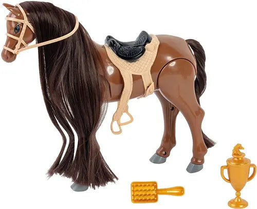 Cheval qui trotte et hennit, 25 cm | Modèle aléatoire A2502267