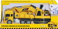 Camion et excavatrice 1/16 à friction, son et lumière | A2602381