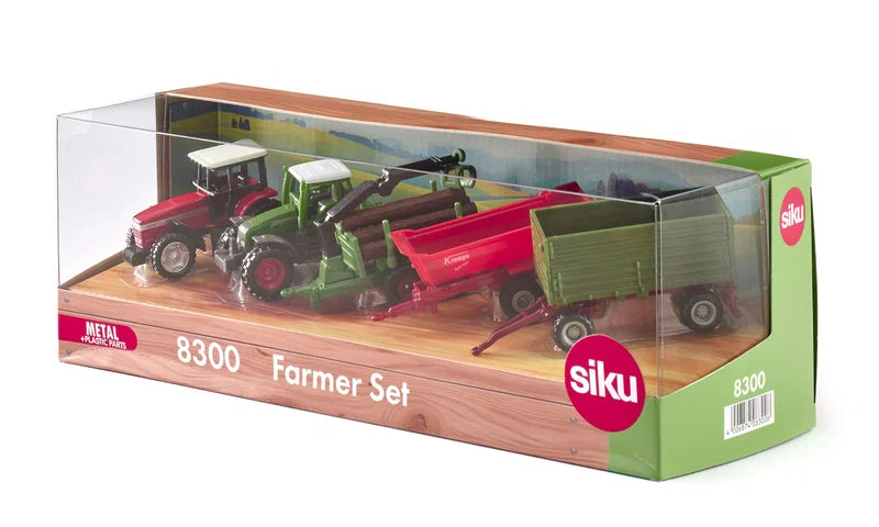 Coffret Siku Farmer Set 5 Pièces | 1:87 Siku | Réf. SIKU8300