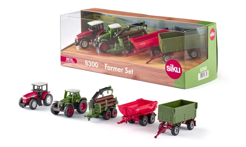 Coffret Siku Farmer Set 5 Pièces | 1:87 Siku | Réf. SIKU8300