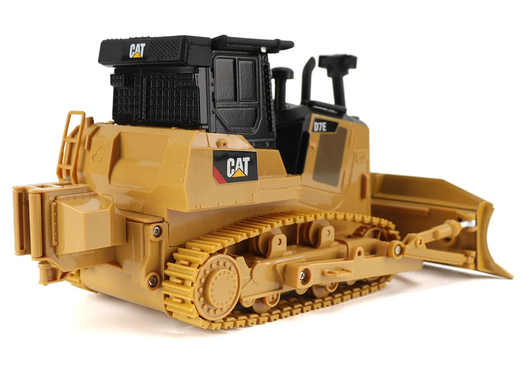 Bouteur sur Chenilles Caterpillar D7E Dozer | 1:32 Diecast Masters | Réf. 84042