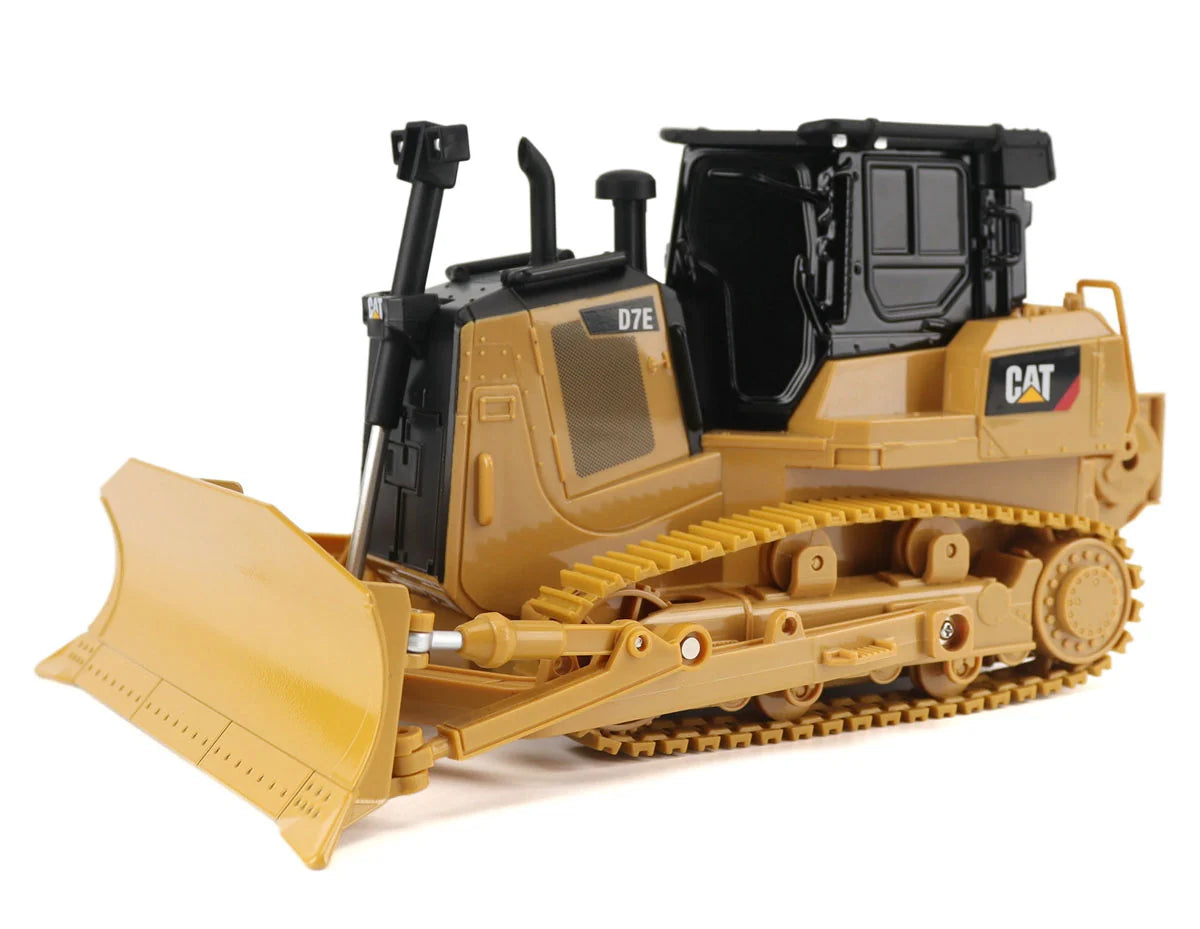 Bouteur sur Chenilles Caterpillar D7E Dozer | 1:32 Diecast Masters | Réf. 84042
