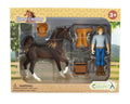 CollectA 84277 – Maréchal-ferrant avec Cheval