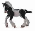 Poulain Gypsy noir et blanc pie CollectA – Figurine M