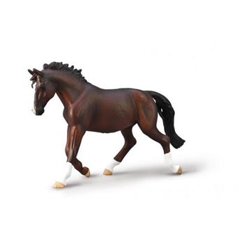 Jument Oldenbourg marron CollectA – 1:20 XL
