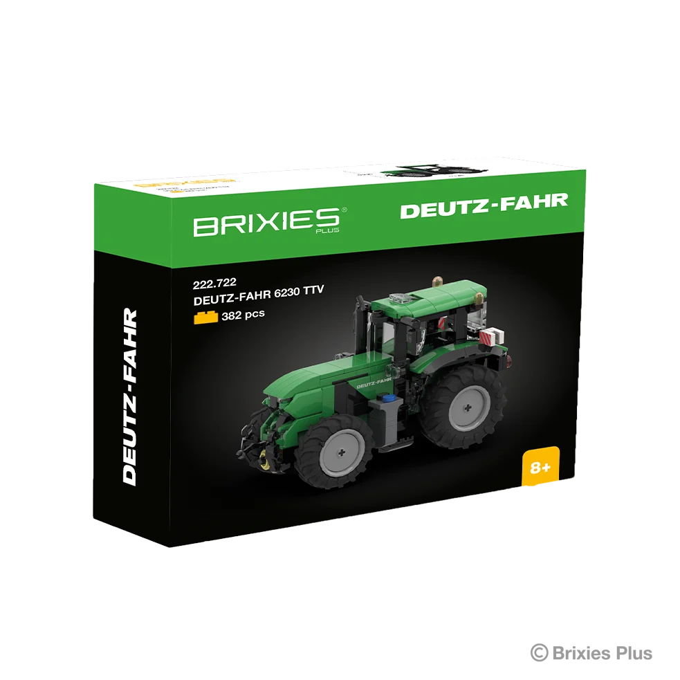 Tracteur Deutz-Fahr 6230 TTV à construire – BRIXIES Plus 222.722