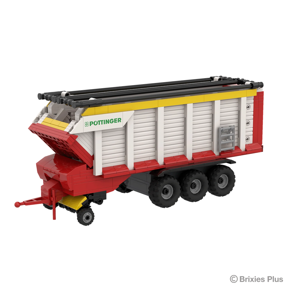 Autochargeuse Pöttinger Jumbo à construire – BRIXIES Plus 222.802