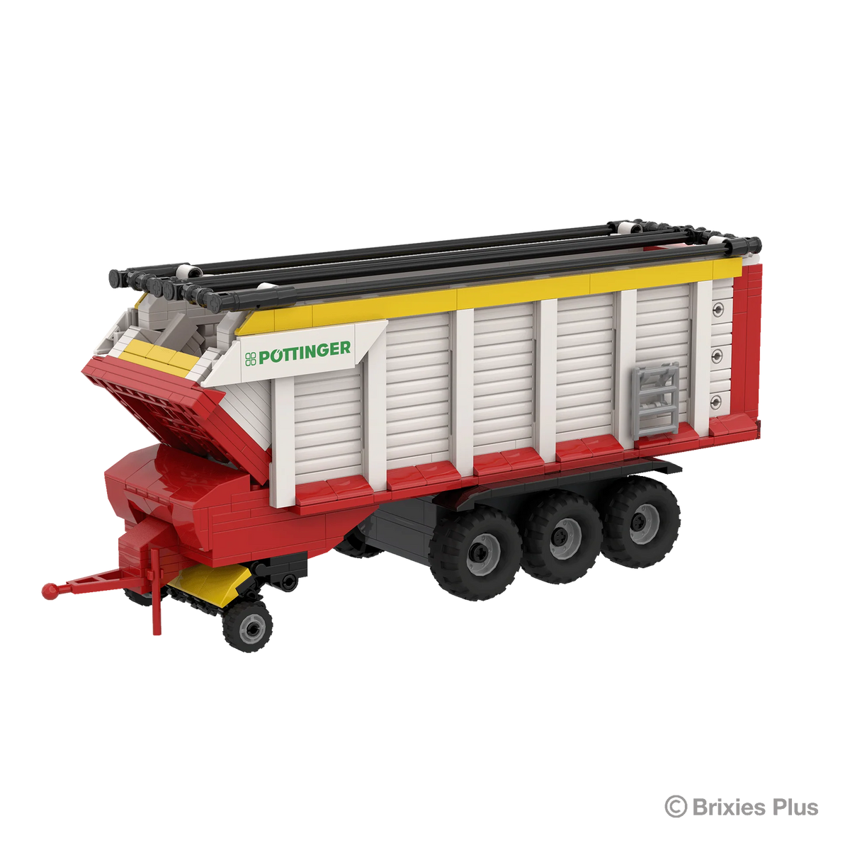Autochargeuse Pöttinger Jumbo à construire – BRIXIES Plus 222.802