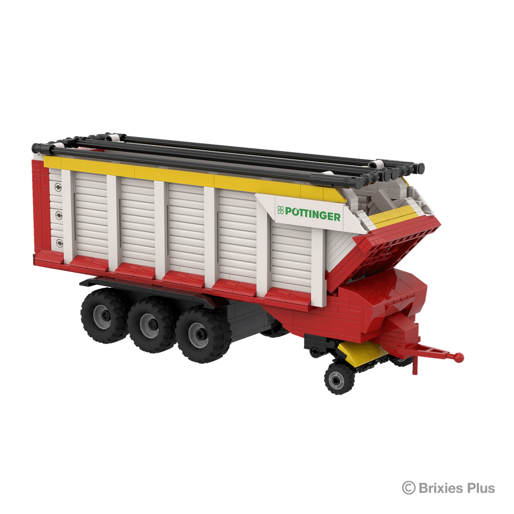 Autochargeuse Pöttinger Jumbo à construire – BRIXIES Plus 222.802