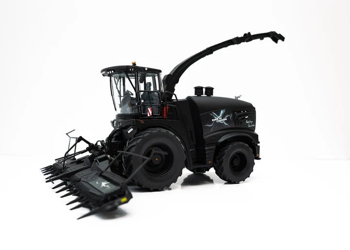 Krone Big X 1180 « Born to Perform » dans votre collection de miniatures agricoles. ROS à l’échelle 1/32